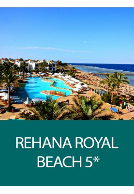Odihna in Egipt! Vacanta de familie la hotelul Rehana Royal Beach Resort - Aquapark & Spa 5*